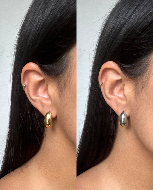 Gotita Stud Earring SS