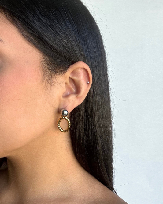 Barbara Stud Earring SS
