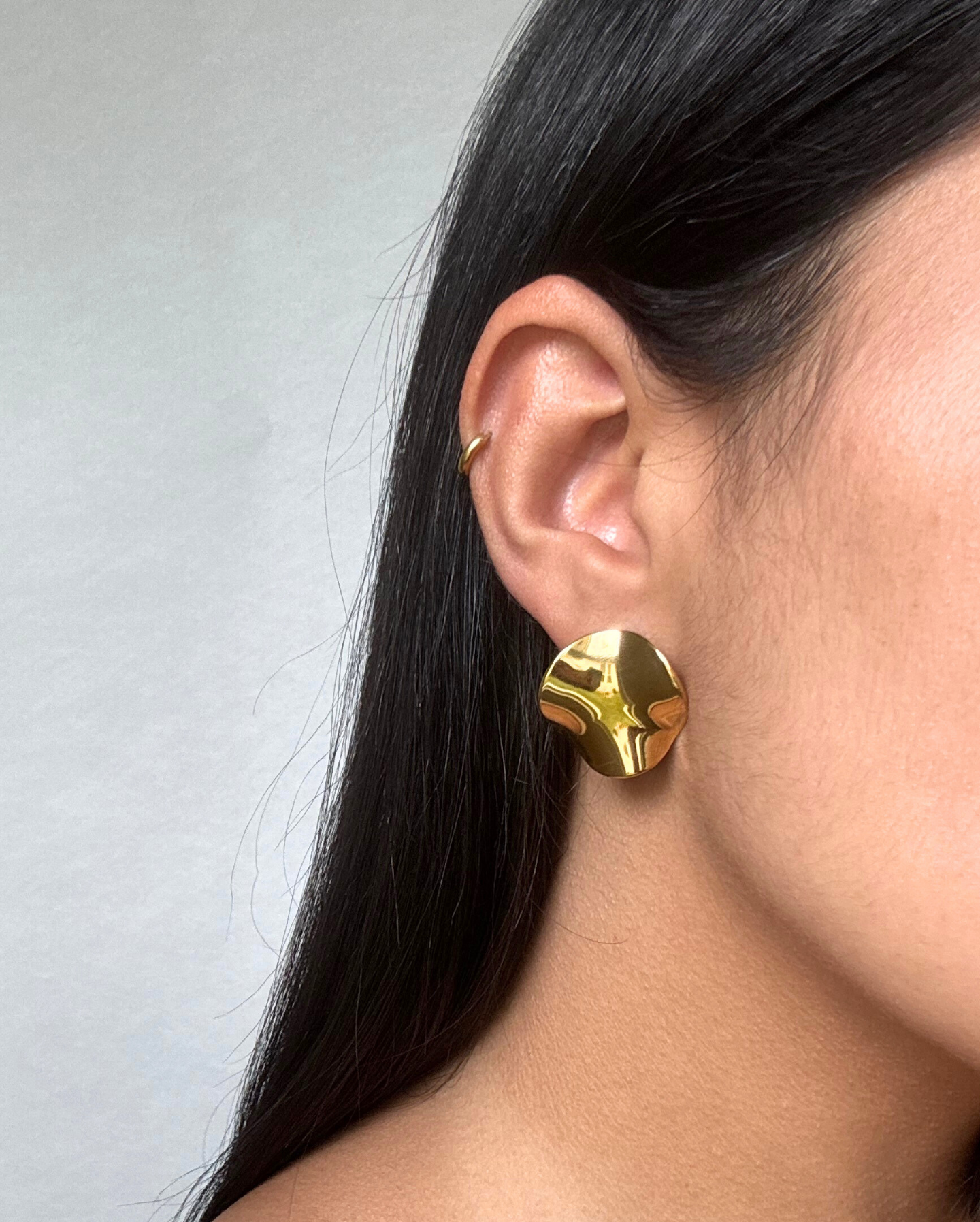 Nora Stud Earring SS