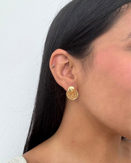 Luz Stud Earring