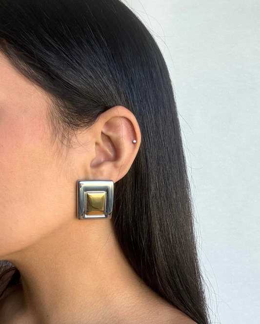 Camelia Stud Earring SS