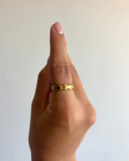 Shell Ring SS