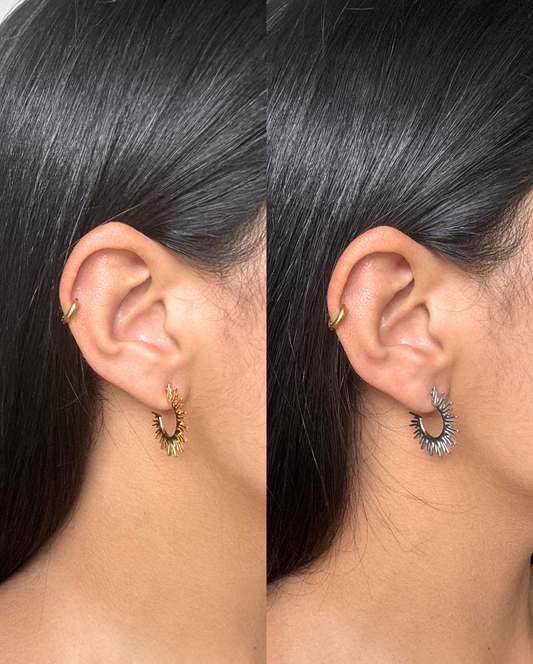 Sole Hoop Earring SS