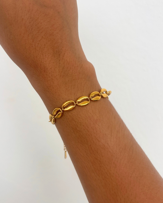 Coral Bracelet SS