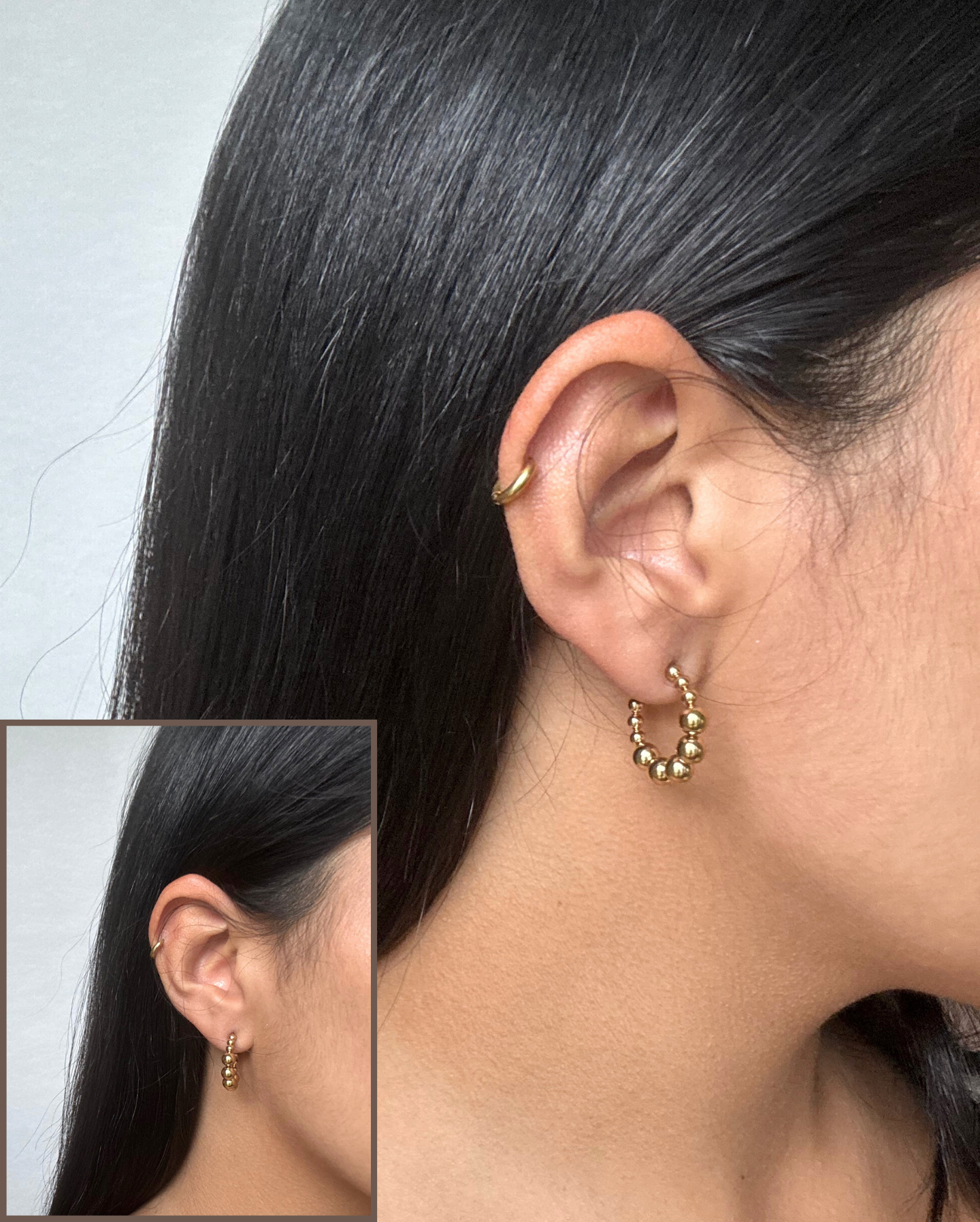 Ale Hoop Earring SS