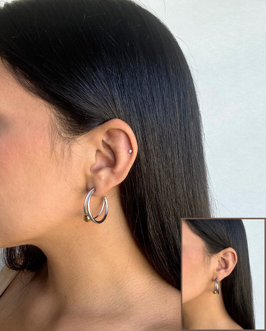 Odelis Hoop Earring SS