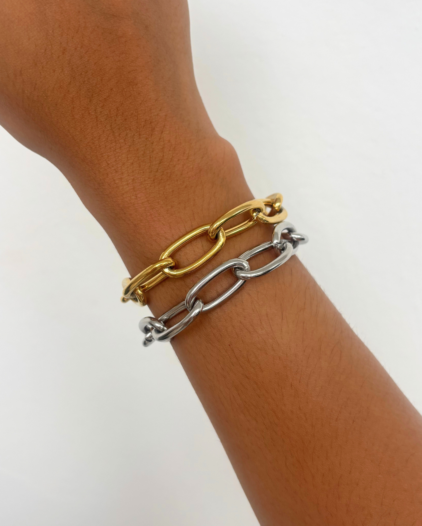Chunky Bracelet SS