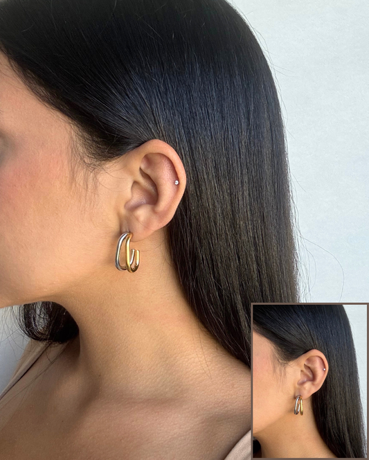 Arelys Hoop Earring SS