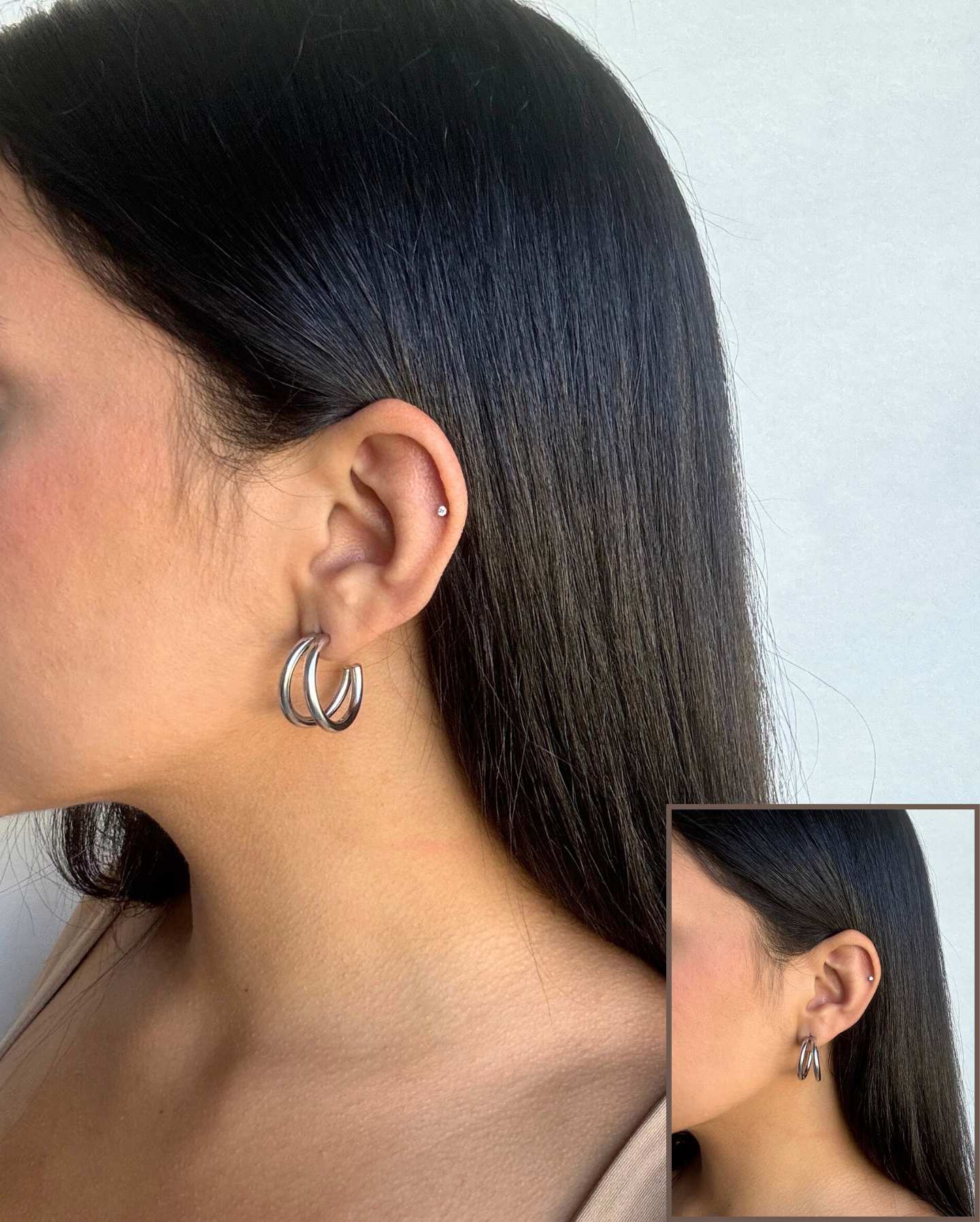Mirna Hoop Earring SS