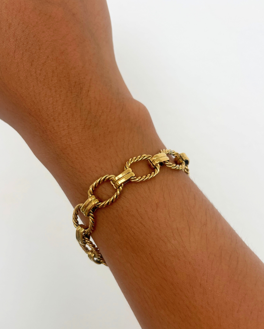 Rope Bracelet SS