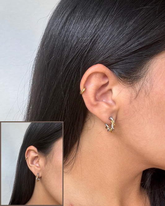 Minnie Hoop Earring SS