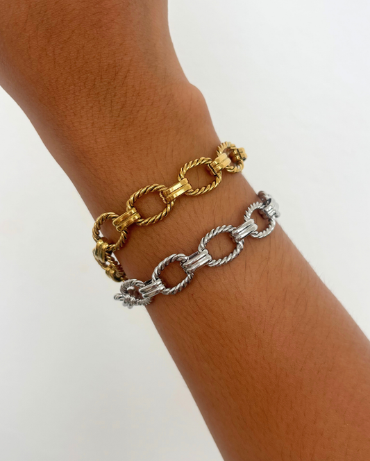 Rope Bracelet SS
