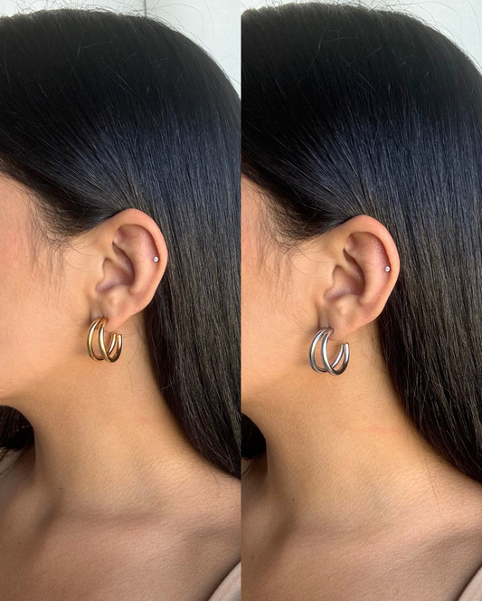 Mirna Hoop Earring SS