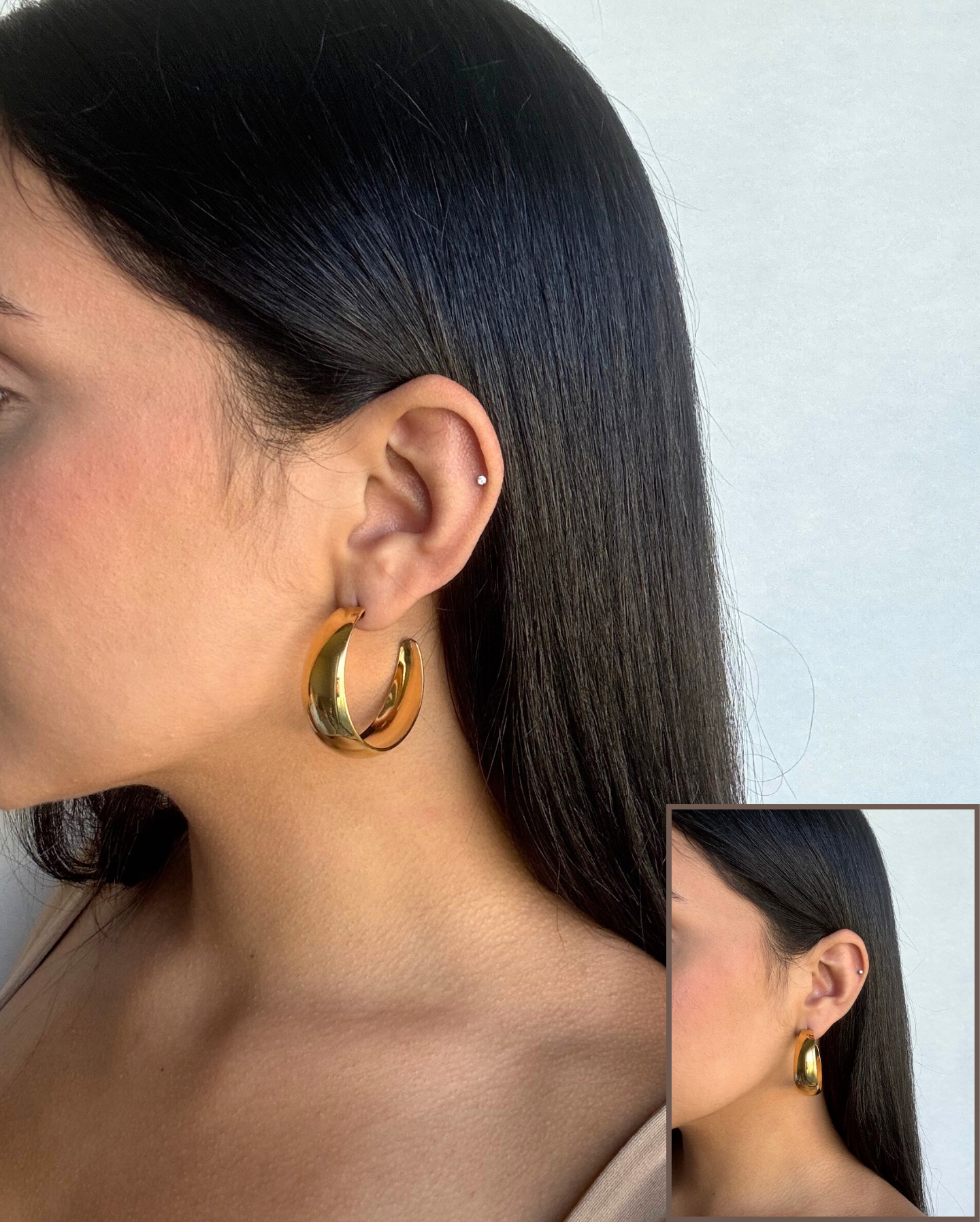 Helen Hoop Earring SS