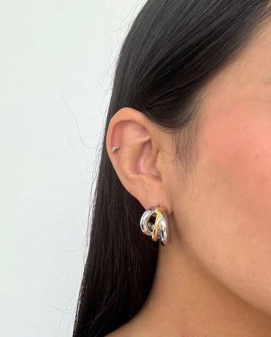 Gabanna Hoop Earring SS