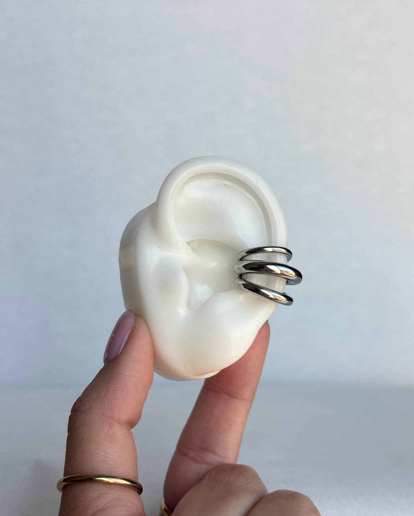 Triple Earcuff SS