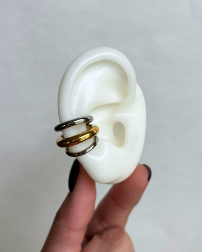 Triple Earcuff SS