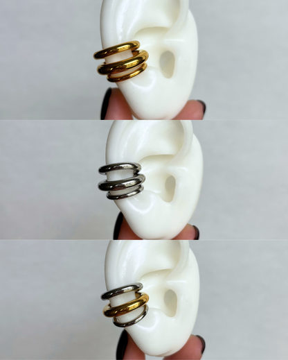 Triple Earcuff SS