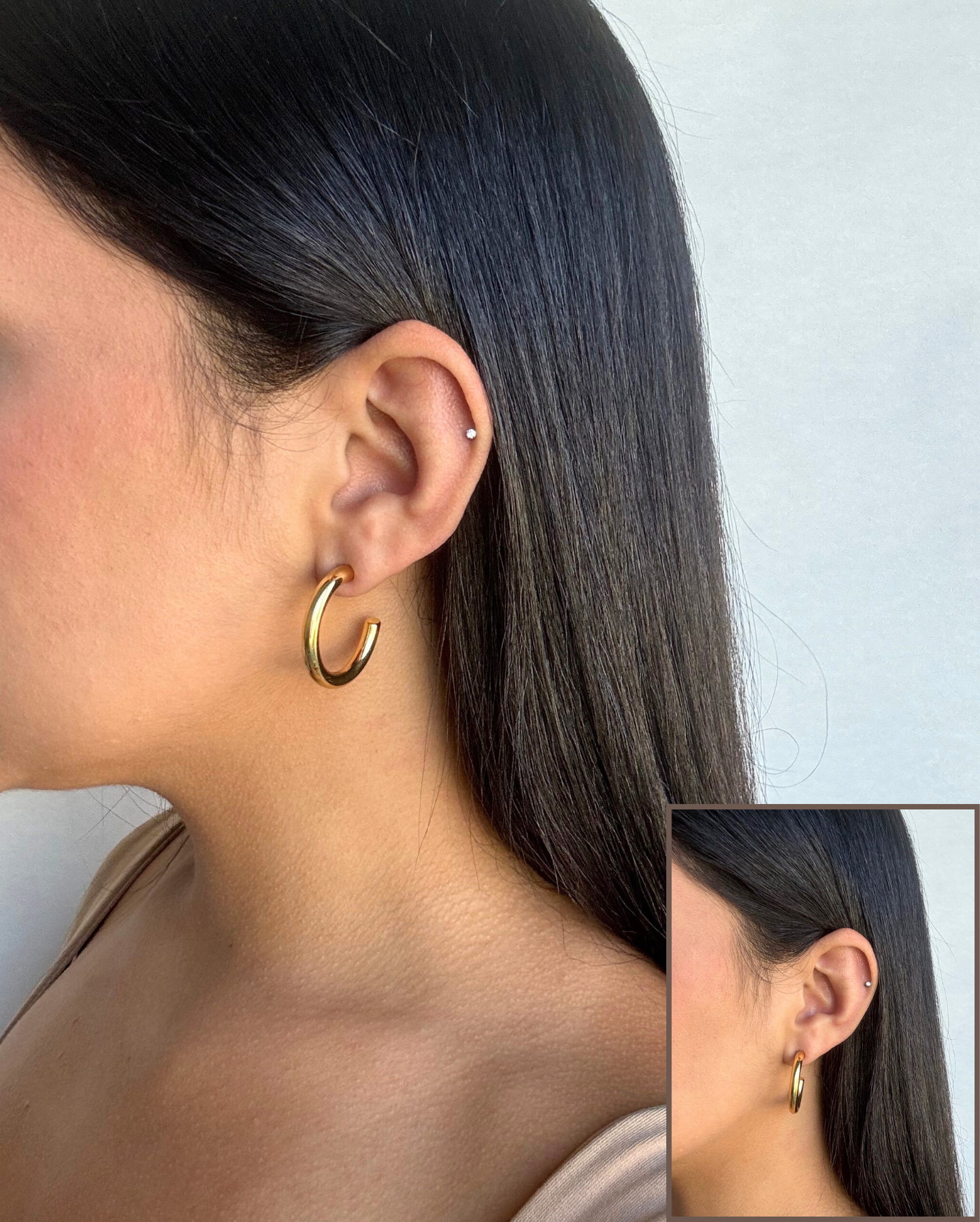 Basic Hoop Earring SS