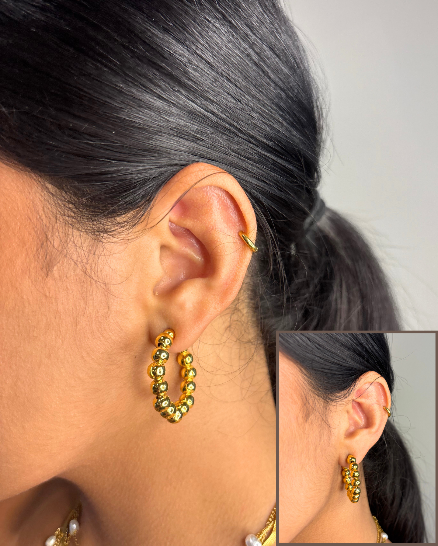 Linette Hoop Earring