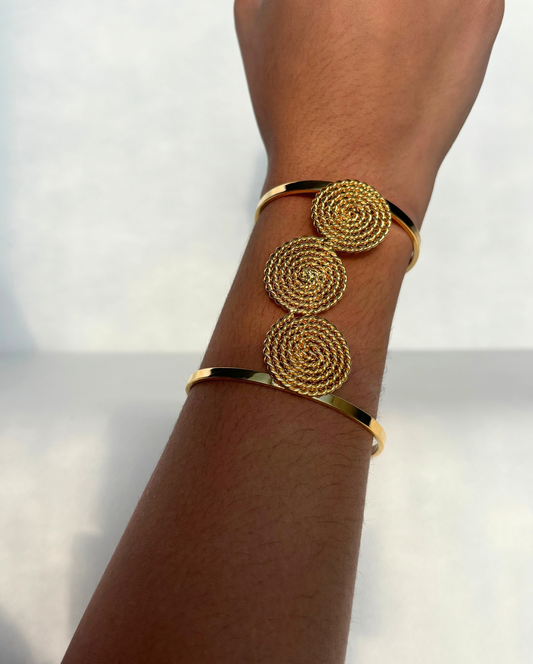 Ive Cuff Bracelet