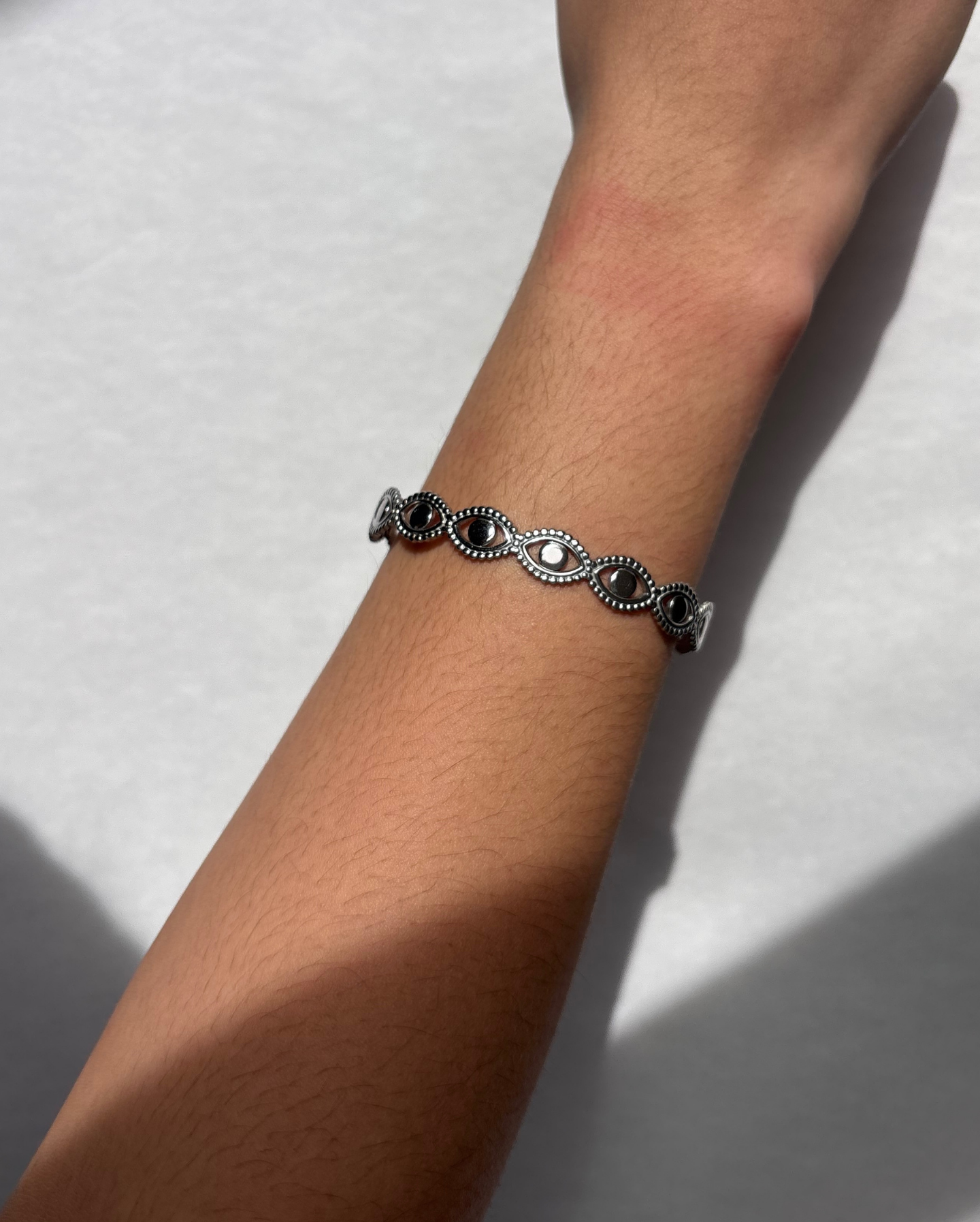 Ojitos Bracelet SS