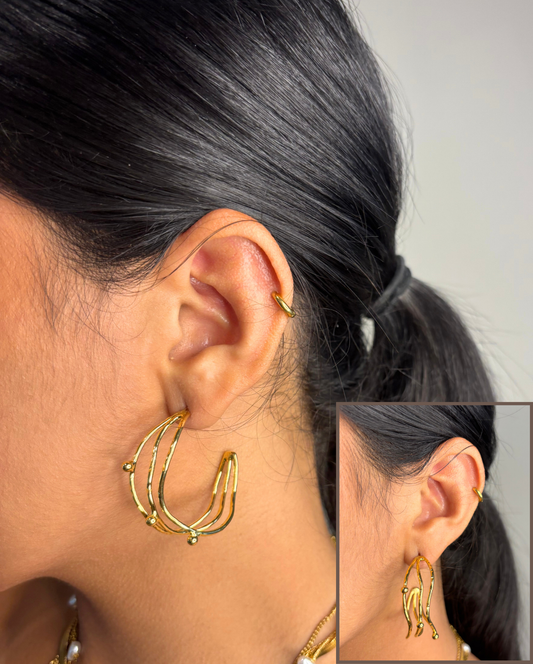 Alana Hoop Earring