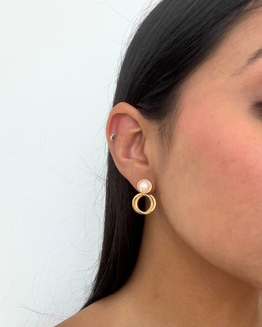 Isa Stud Earring