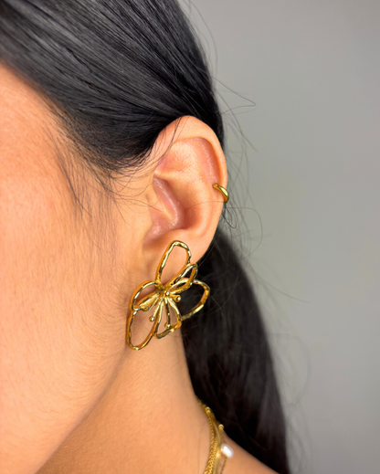 Maga Stud Earring SS