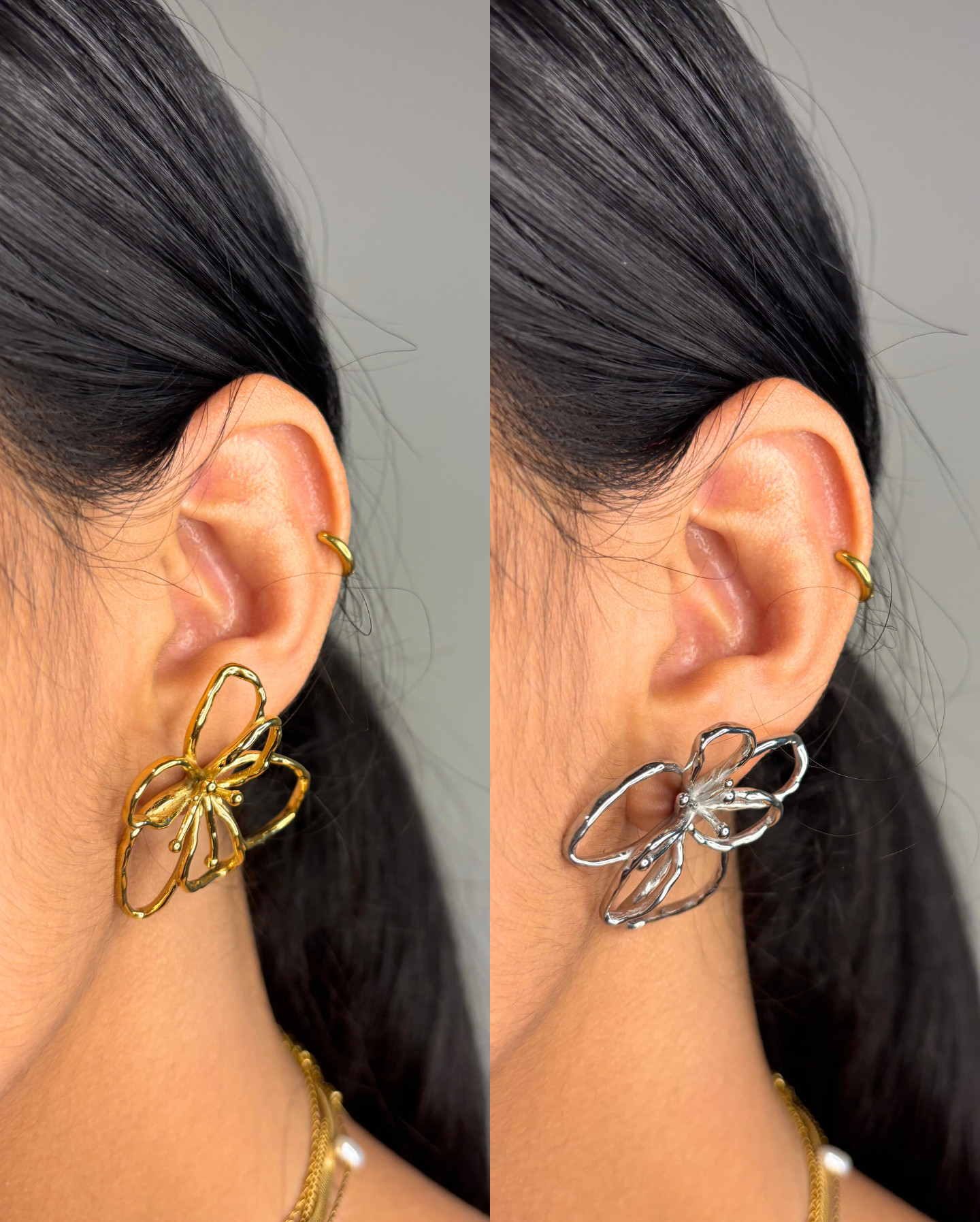 Maga Stud Earring SS