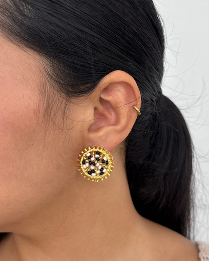 Mia Mix Studs Earring