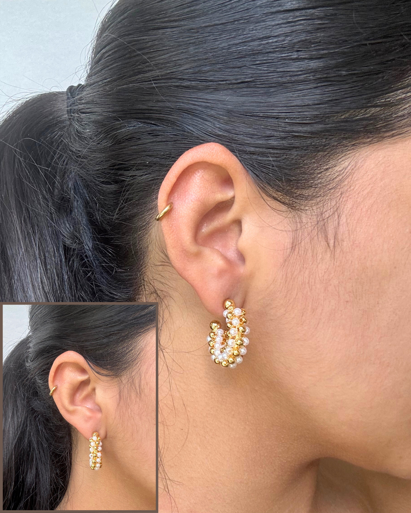 Patricia Hoop Earring