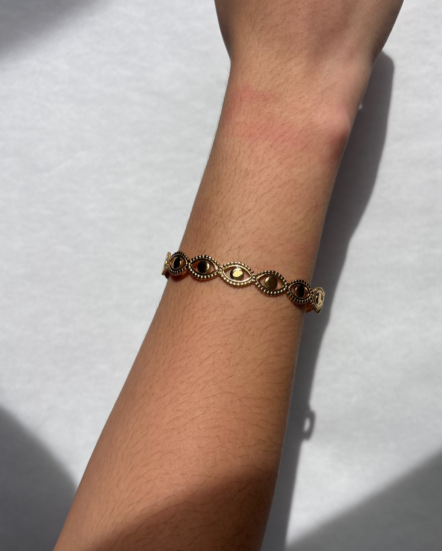 Ojitos Bracelet SS