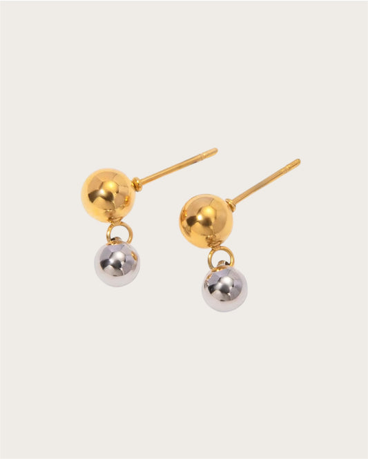 Dotty Stud Earring SS