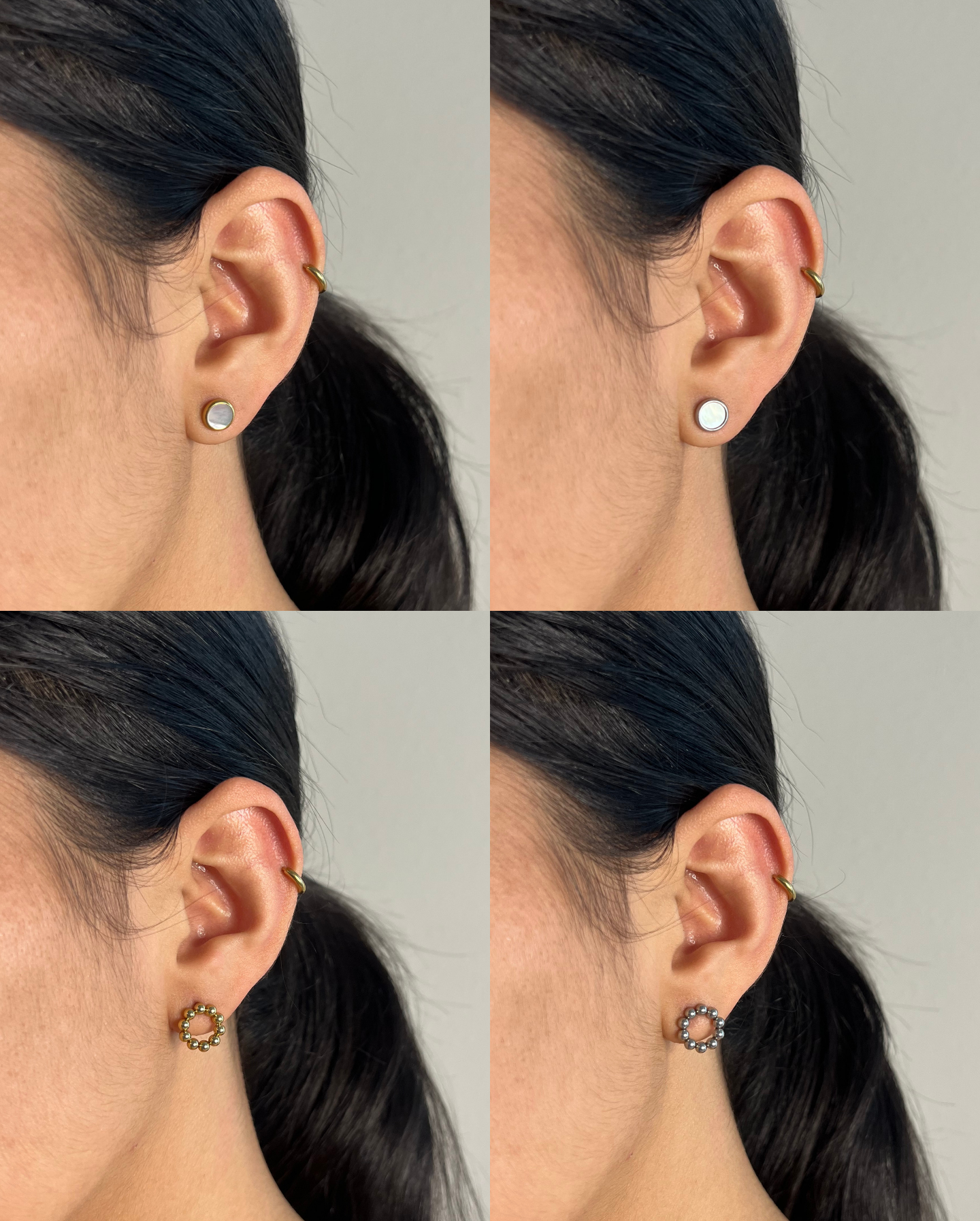 Belle Stud Earring SS