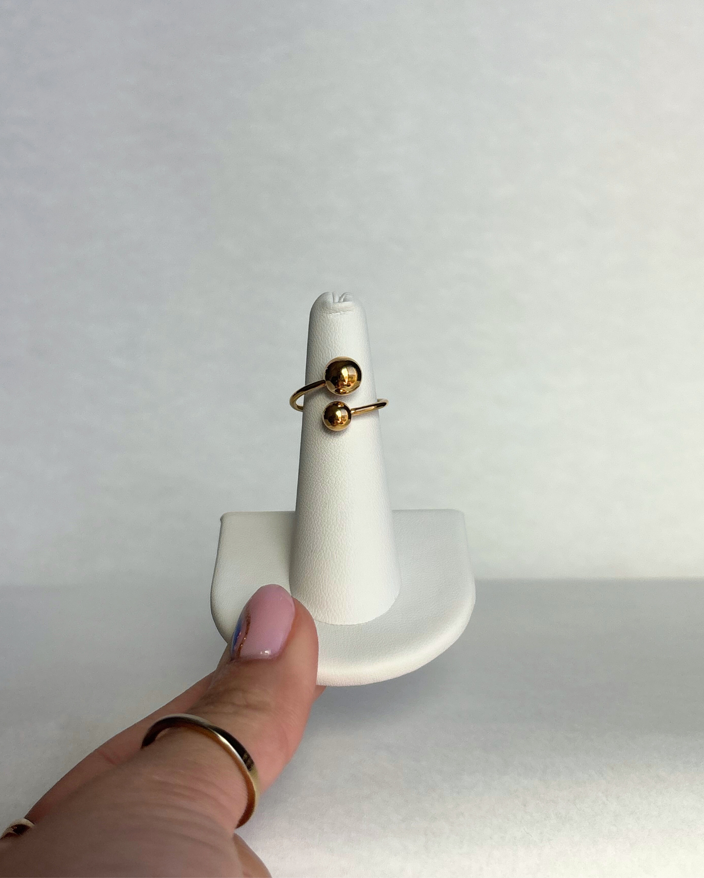 Dot Ring SS