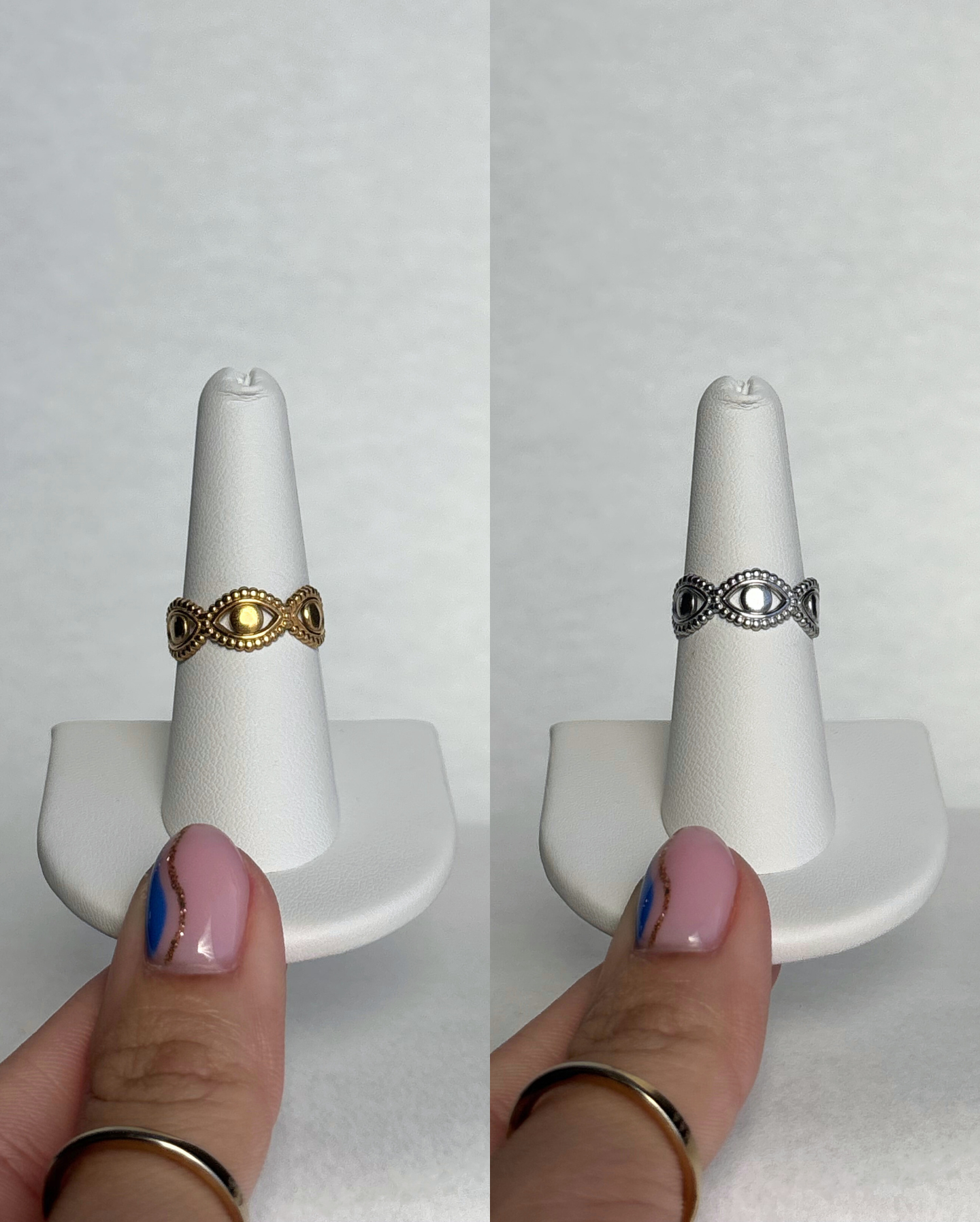 Ojitos Ring SS