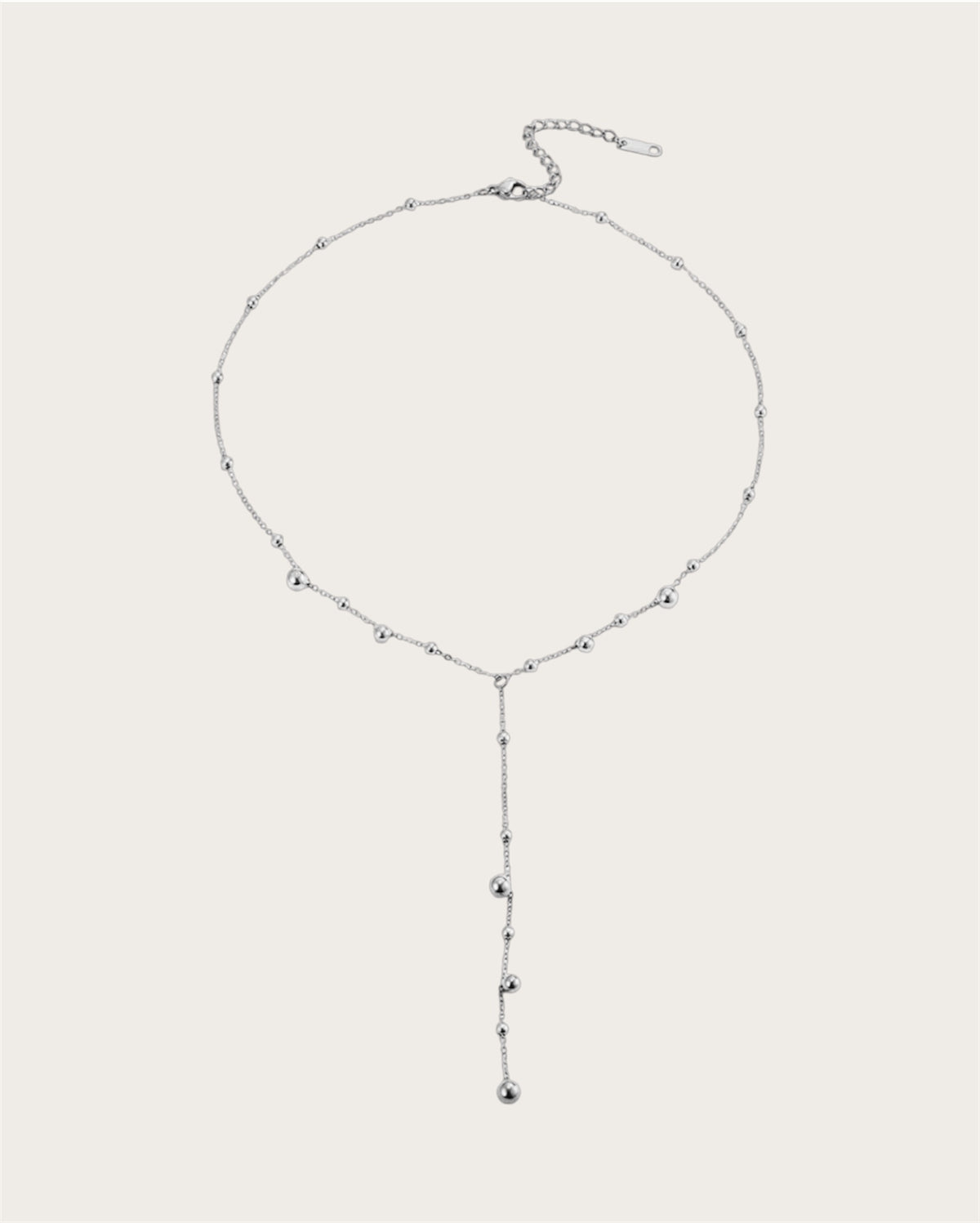 Dots Lariat Necklace SS