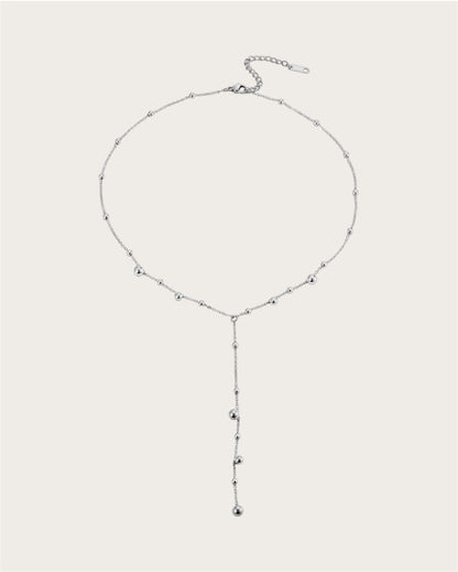 Dots Lariat Necklace SS