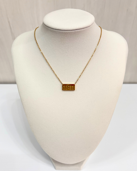 11:11 Necklace SS