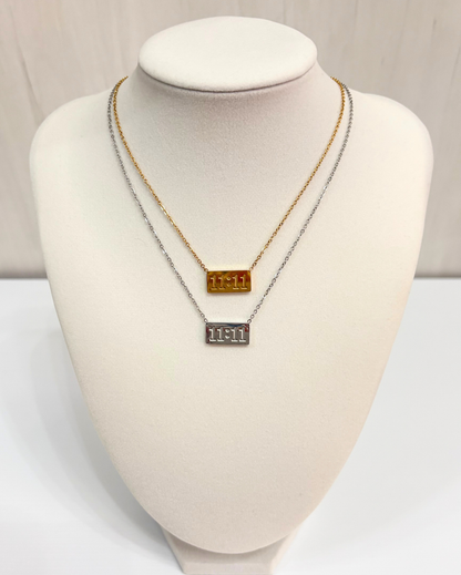 11:11 Necklace SS