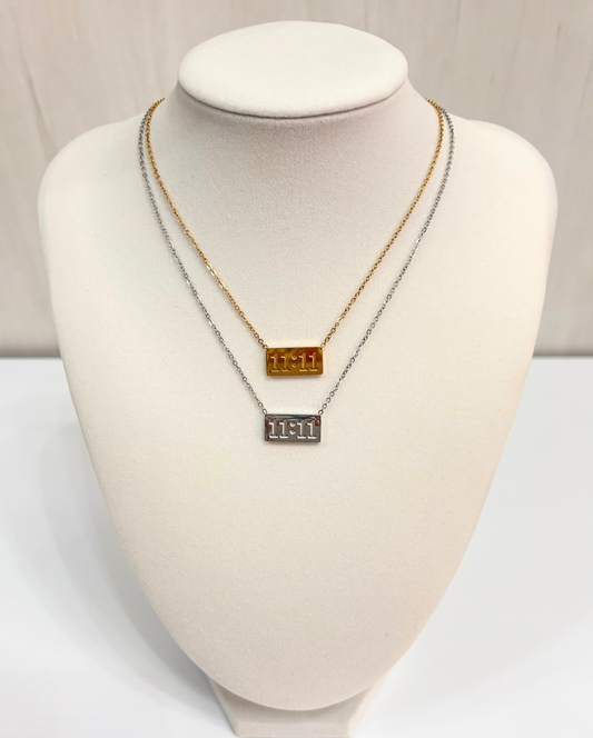 11:11 Necklace SS