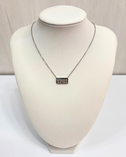 11:11 Necklace SS