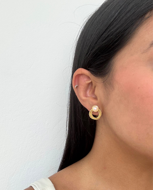 Isis Stud Earring