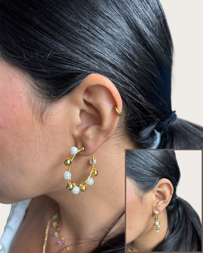Eli Hoop Earring
