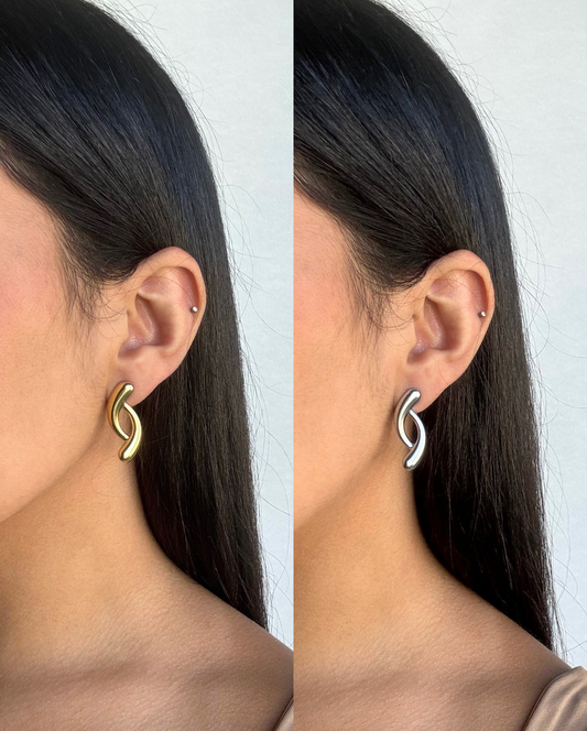 Alexa Stud Earring SS