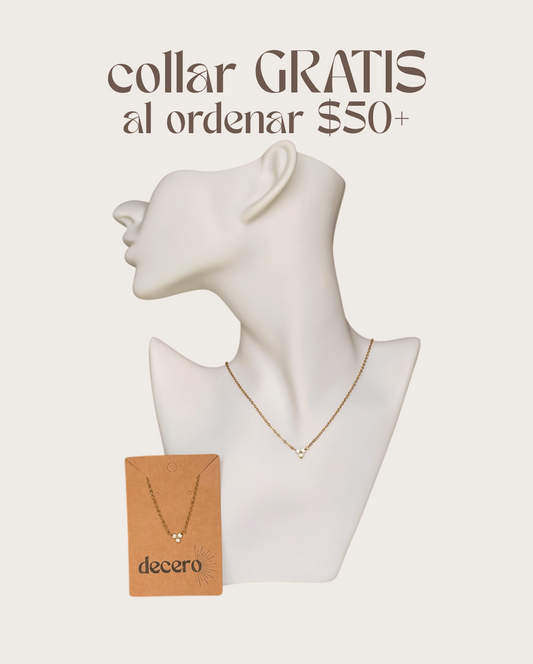 Collar GRATIS ✨en ordenes $50+