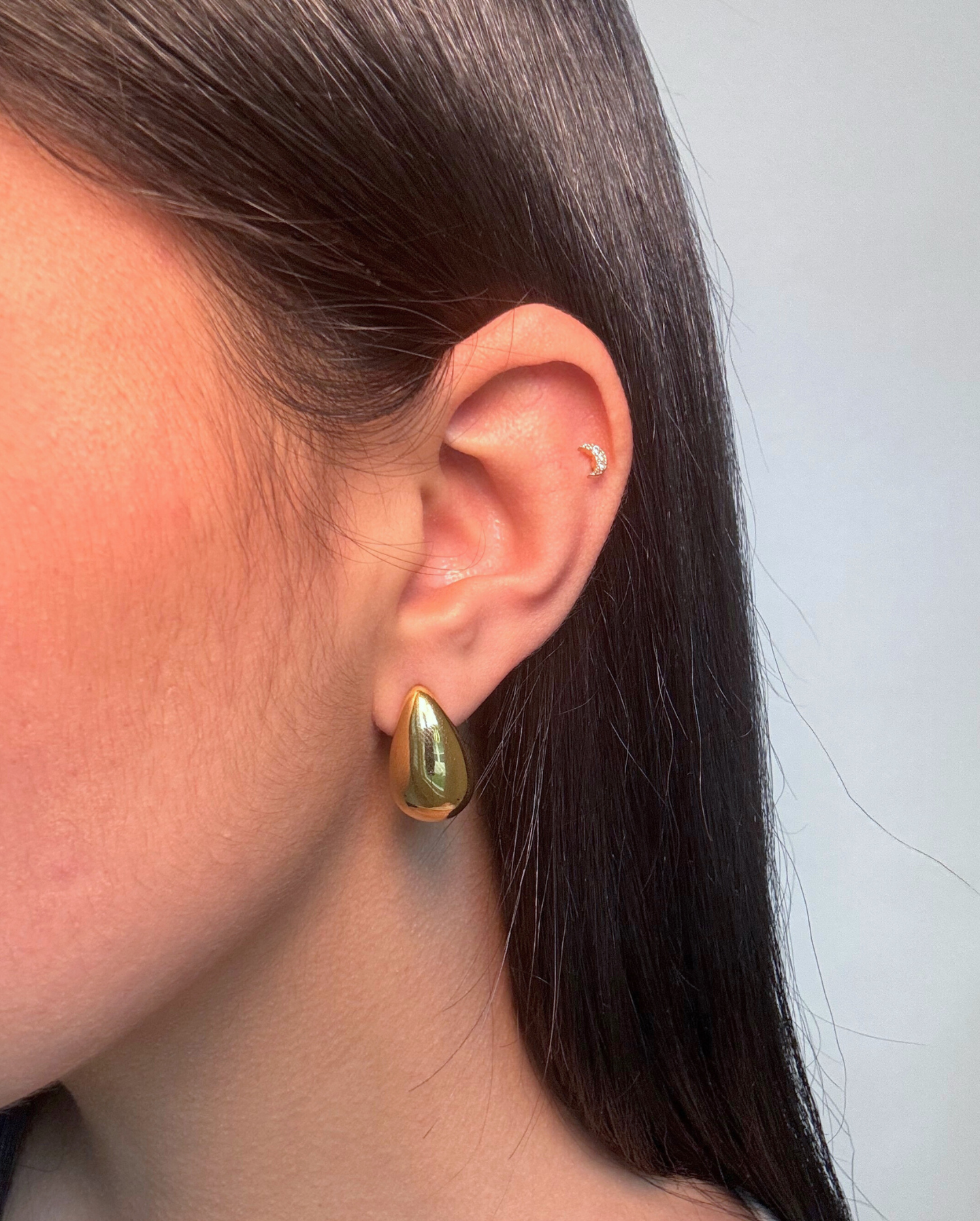 Gota Stud Earring SS