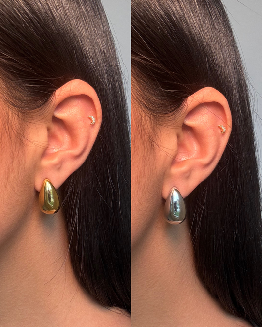 Gota Stud Earring SS