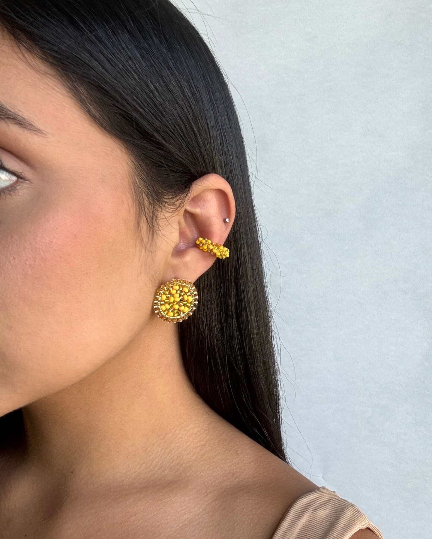 Mia Mix Studs Earring